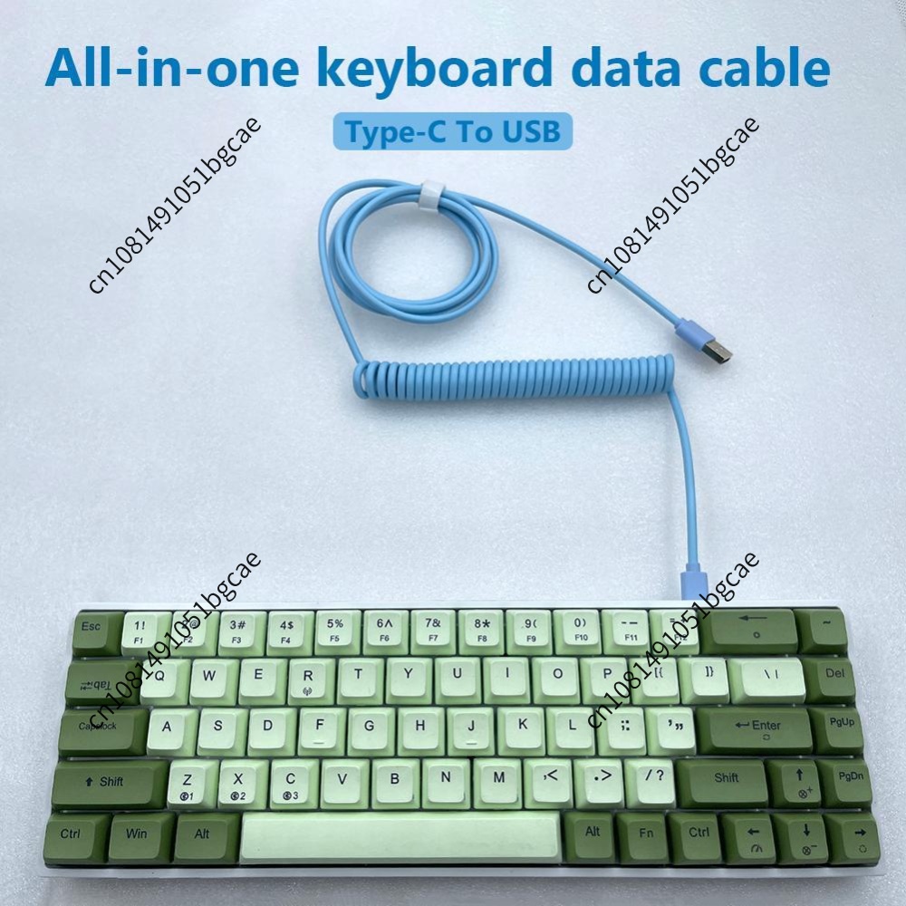 Gaming Keyboard Type C - Mechanical Keyboard Data Cable Type-C to