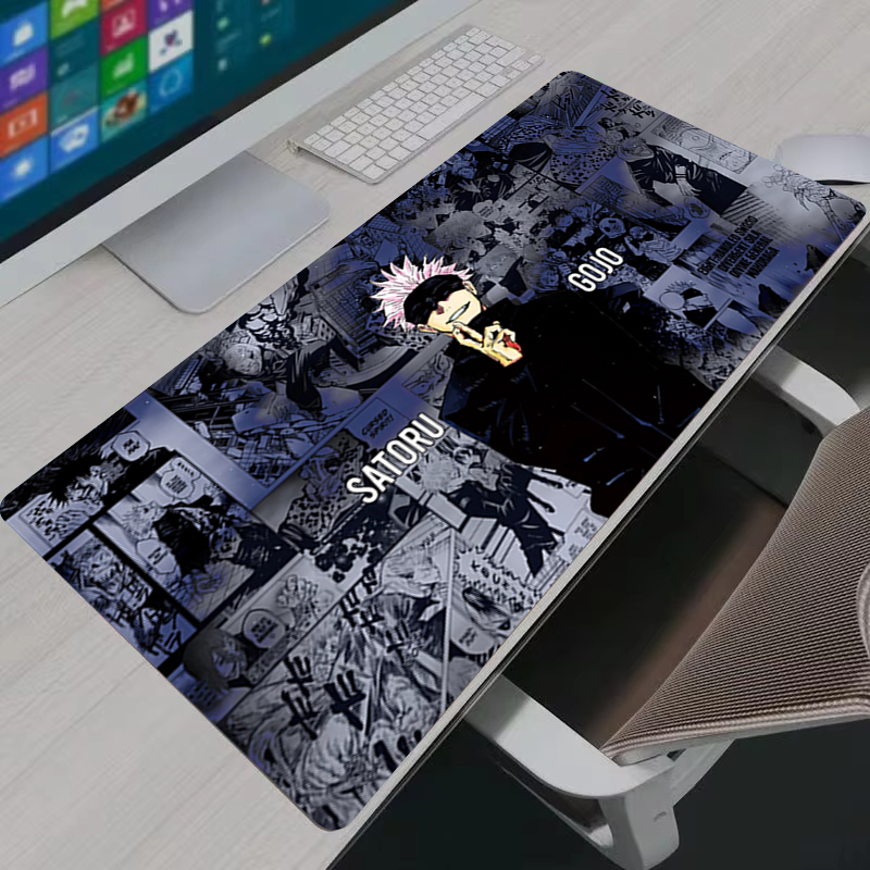 Gaming Keyboard Noise - Mouse Pad Cool Anime Jujutsu Kaisen