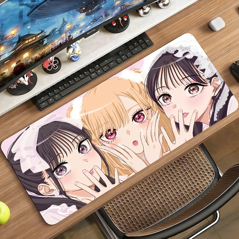 Keyboard Mouse Bundle Gaming - Kawaii Anime Girls My Dress Up