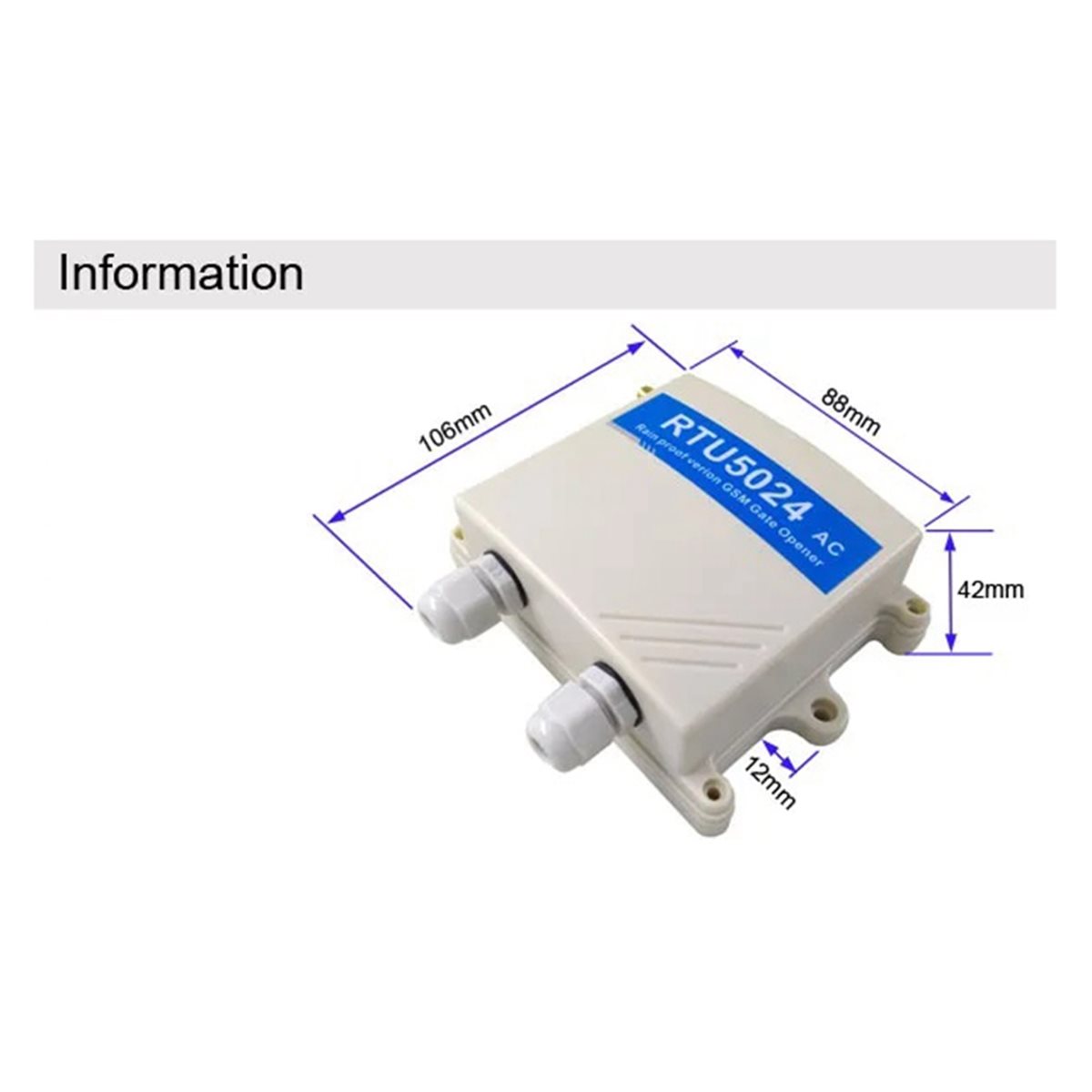 Switch Opener Tool - 【CYBER MONDAY】Waterproof RTU5024 GSM Gate Opener