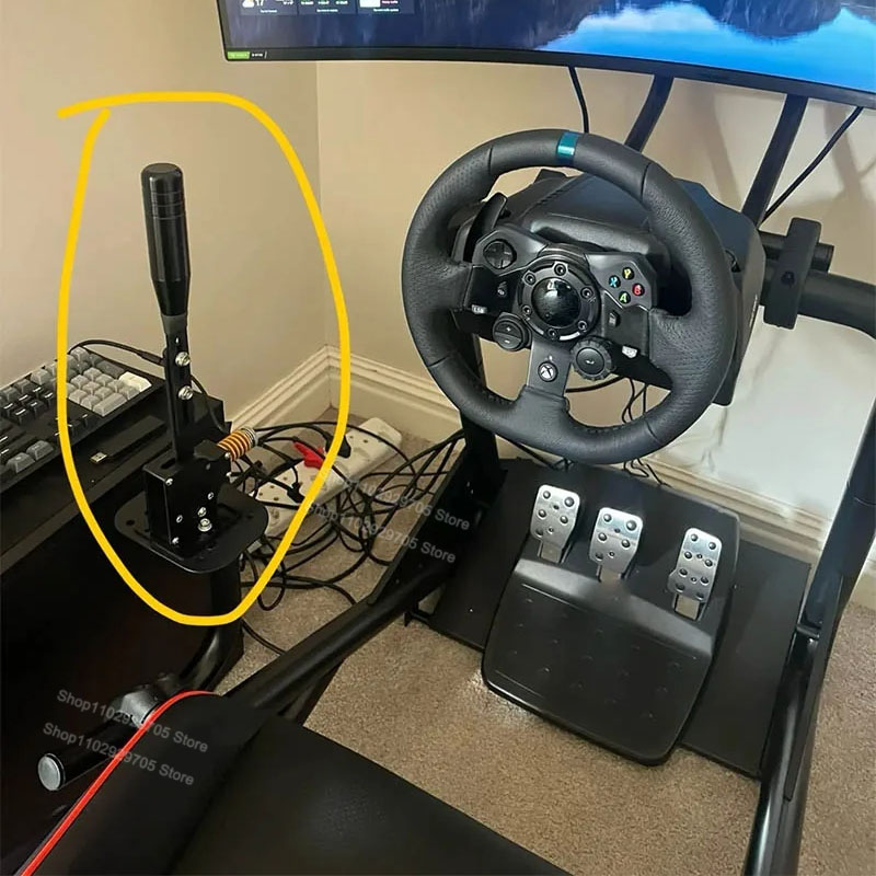Handbrake For Logitech g29/g27 - Gaming Keyboard Hall Effect review and price