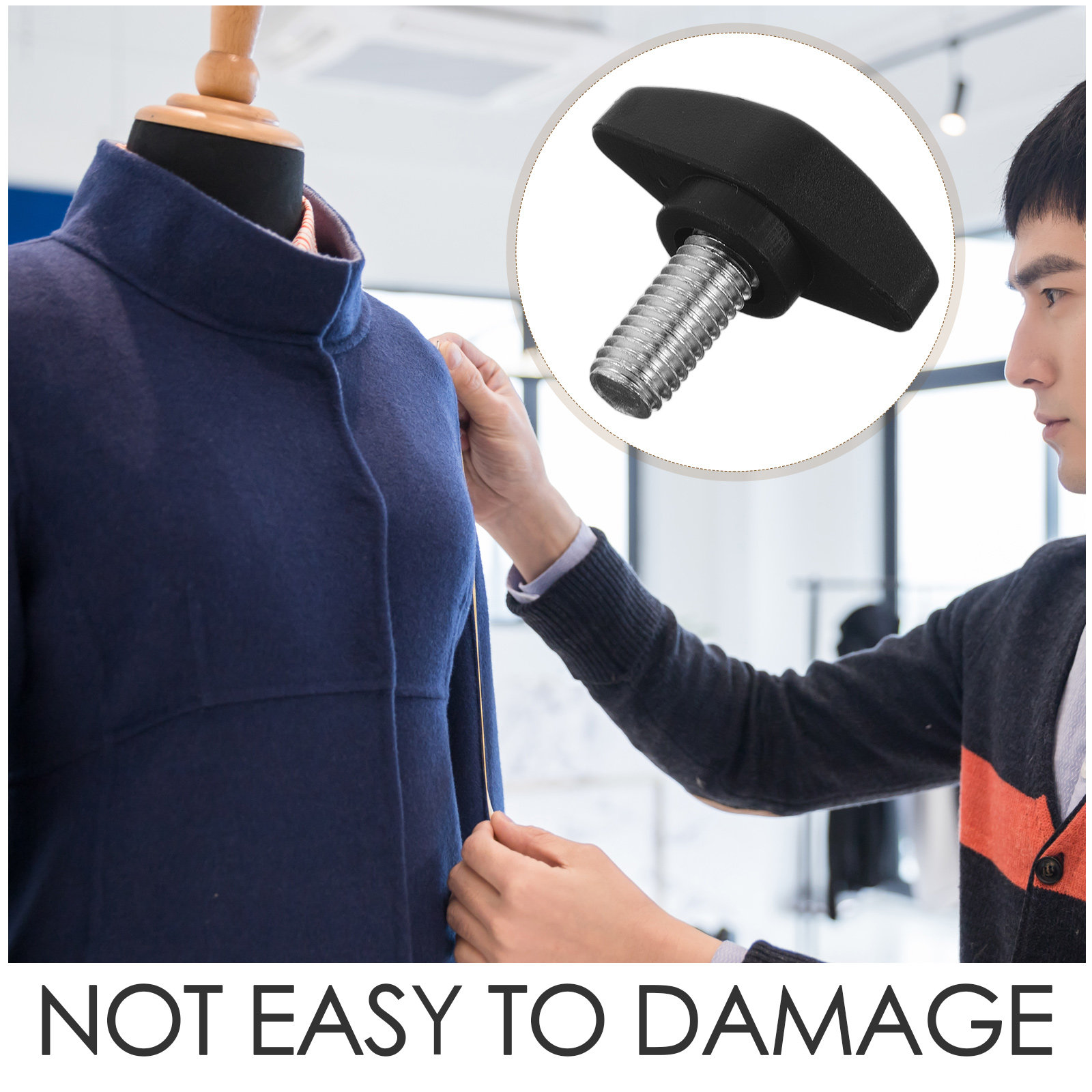 4Pcs Mannequin Base Fastening  - Stabilizer Screw In review and price