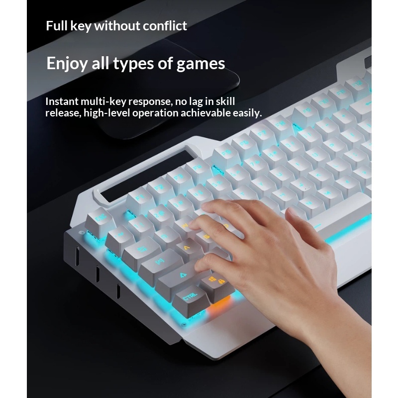 Eweadn Tk900 Wireless Gaming M - Gaming Keyboard And Mouse Set review and price