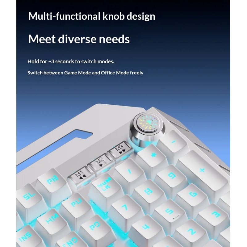 Eweadn Tk900 Wireless Gaming M - Gaming Keyboard And Mouse Set review and price