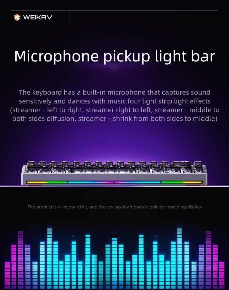 NEW WEIKAV Nut65 Aluminum Allo - Gaming Keyboard Hot Swappable review and price