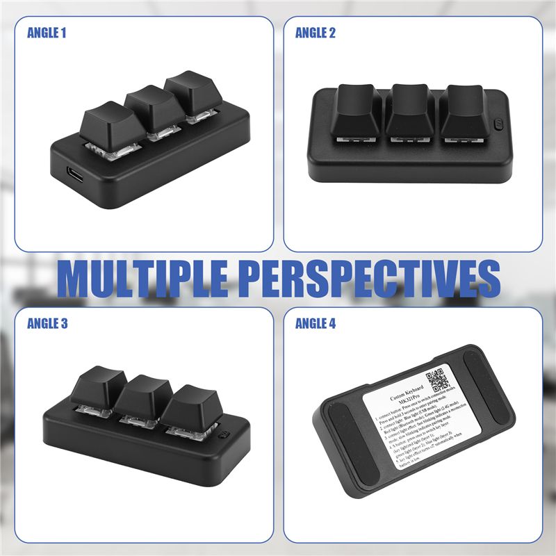 MK321 Progammable Macro Mini K - Gaming Keyboard Mechanical review and price