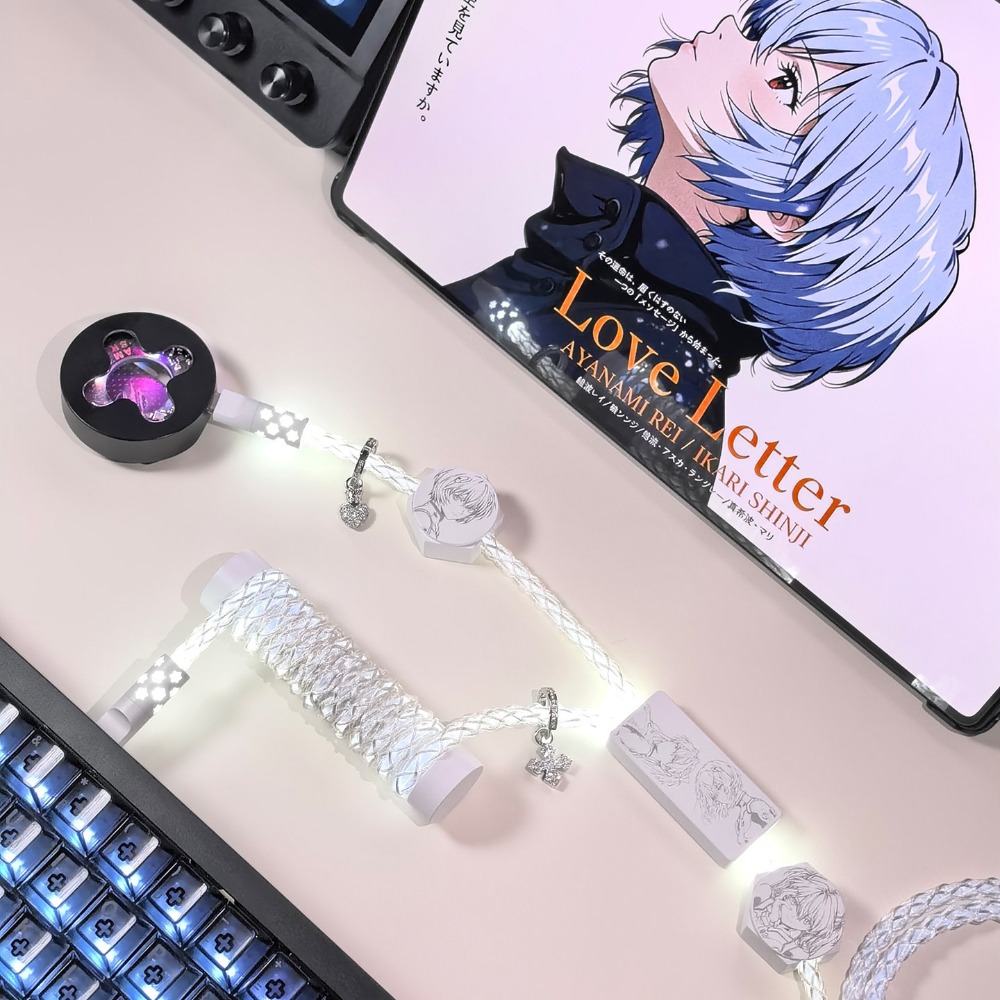 UNKNOWN ERROR D40 Cool White L - Gaming Keyboard Type C review and price