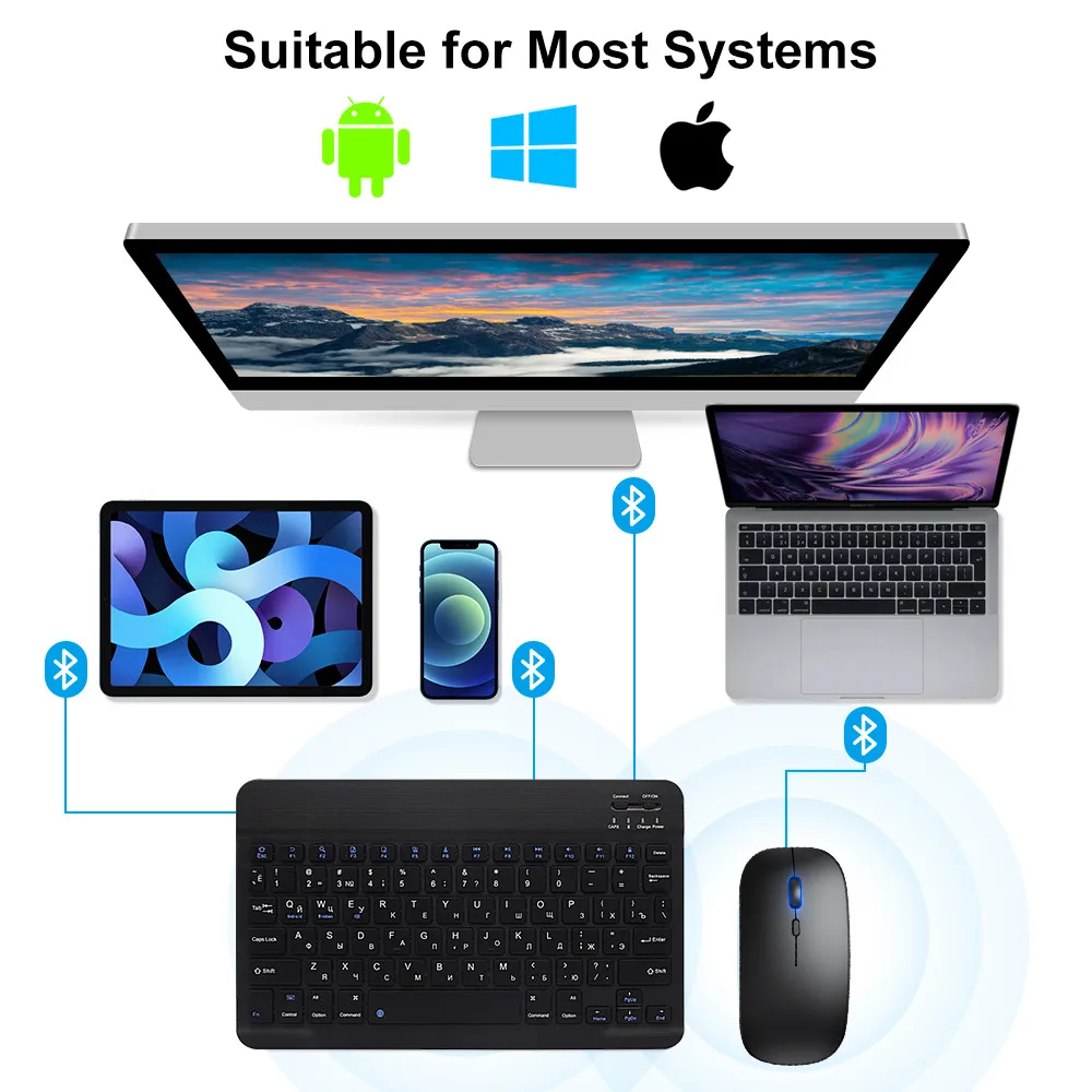 New 2025 Bluetooth Wireless Ke - Gaming Keyboard Mechanical Wireless review and price
