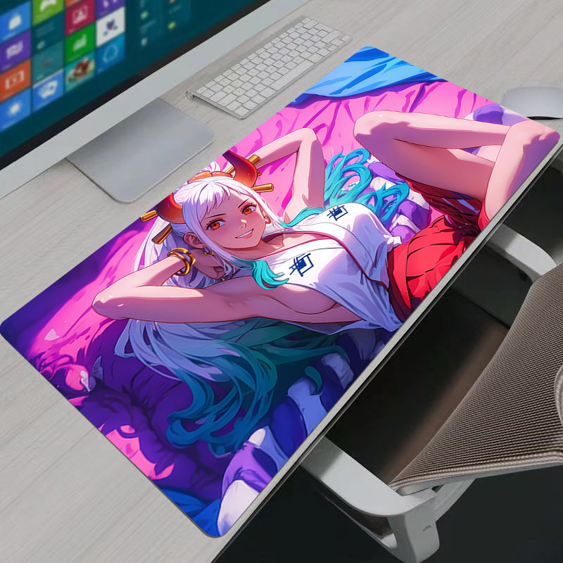 One Piece Yamato Mouse Pad Not - Gaming Keyboard Noise review and price