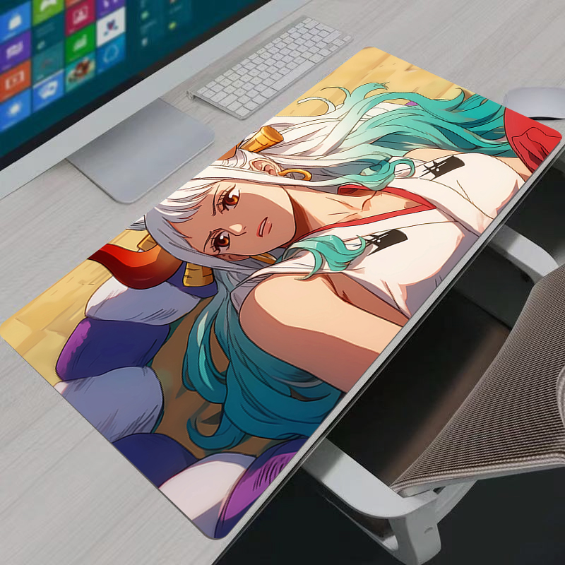 One Piece Yamato Mouse Pad Not - Gaming Keyboard Noise review and price