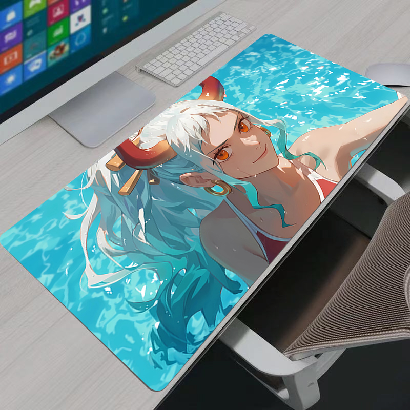 One Piece Yamato Mouse Pad Not - Gaming Keyboard Noise review and price