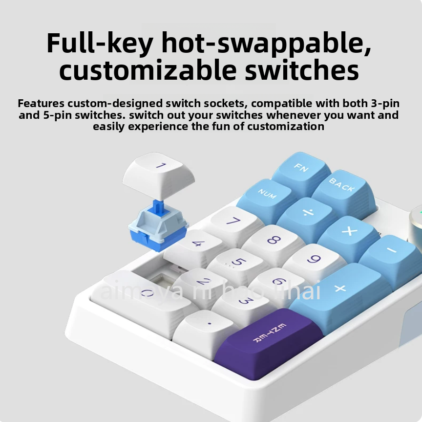 Kzzi K20 Mini Keypad Three Mod - Gaming Keyboard Mechanical review and price