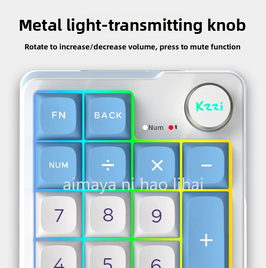 Kzzi K20 Mini Keypad Three Mod - Gaming Keyboard Mechanical review and price