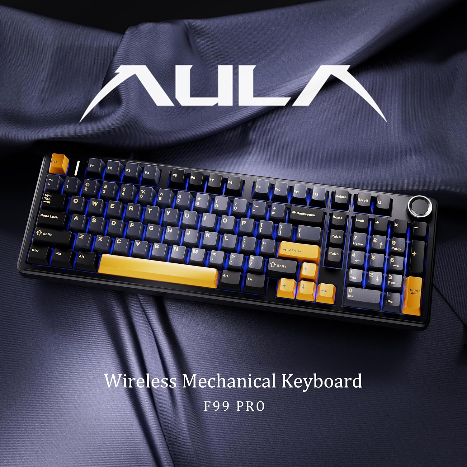 AULA F99PRO Gaming Mechanical  - Gaming Keyboard Hot Swappable review and price