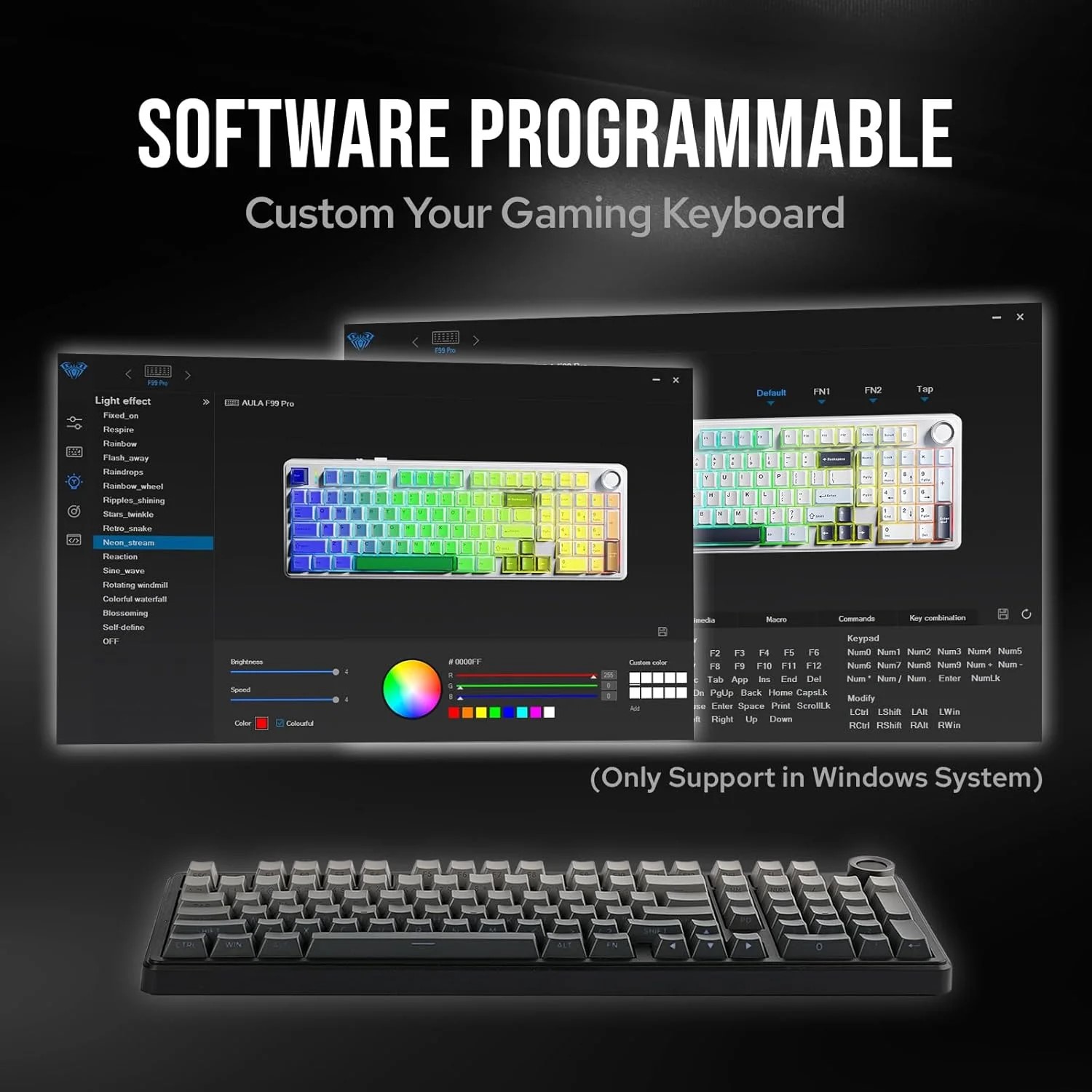 AULA F99PRO Gaming Mechanical  - Gaming Keyboard Hot Swappable review and price