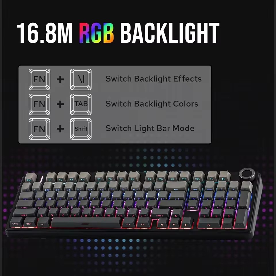 AULA F99PRO Gaming Mechanical  - Gaming Keyboard Hot Swappable review and price