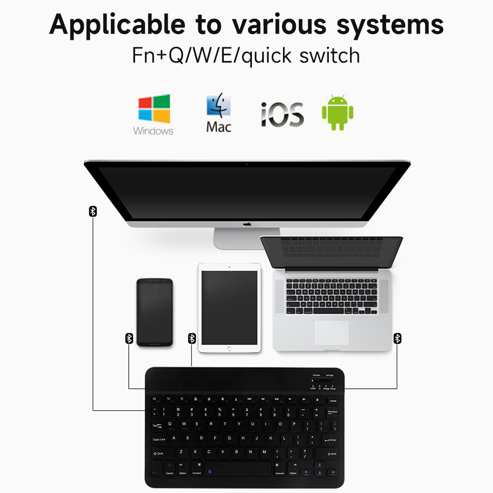Bluetooth Keyboard for IOS And - Gaming Keyboard Mechanical Wireless review and price
