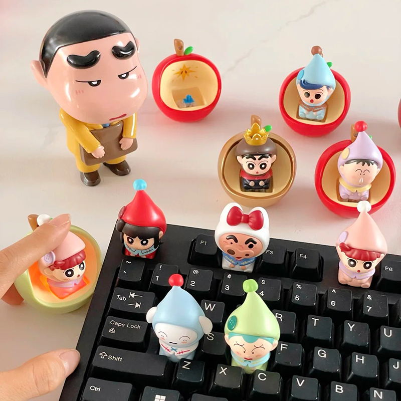 Genuine Crayon Shinchan Dwarf  - Gaming Keyboard Mechanical review and price