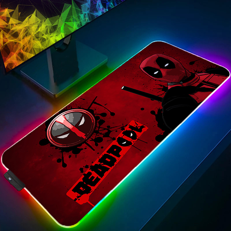 LED Mouse Pad Gaming Backlight - Gaming Keyboard Noise review and price
