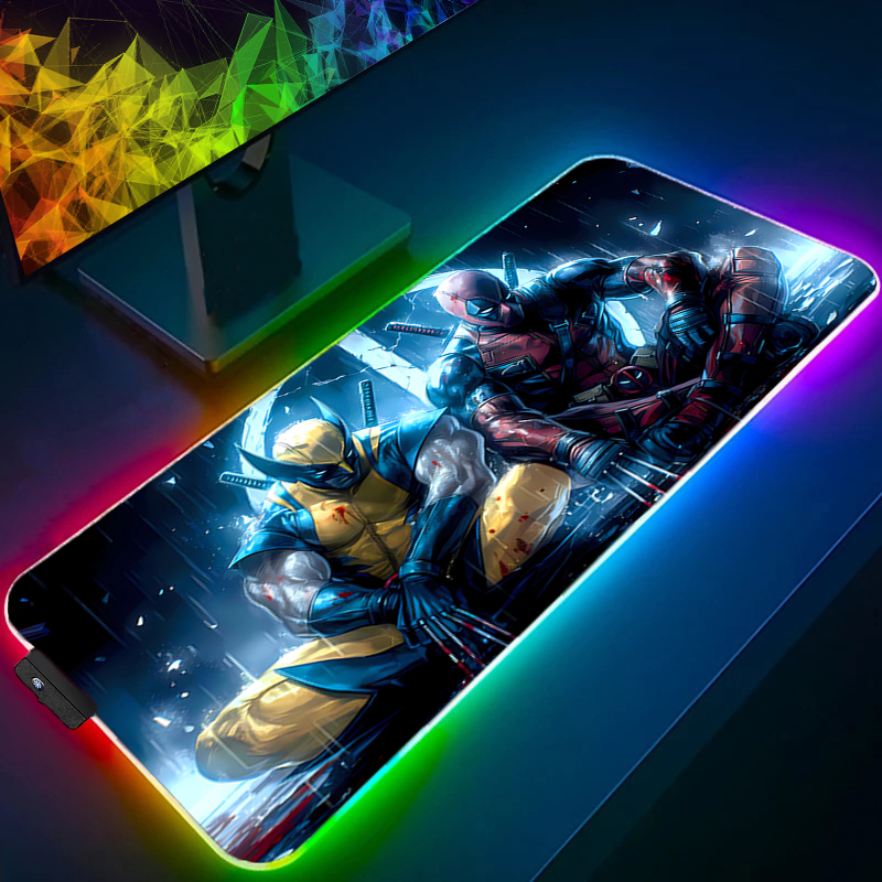 LED Mouse Pad Gaming Backlight - Gaming Keyboard Noise review and price
