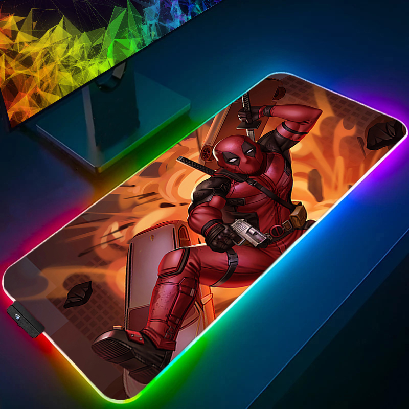 LED Mouse Pad Gaming Backlight - Gaming Keyboard Noise review and price