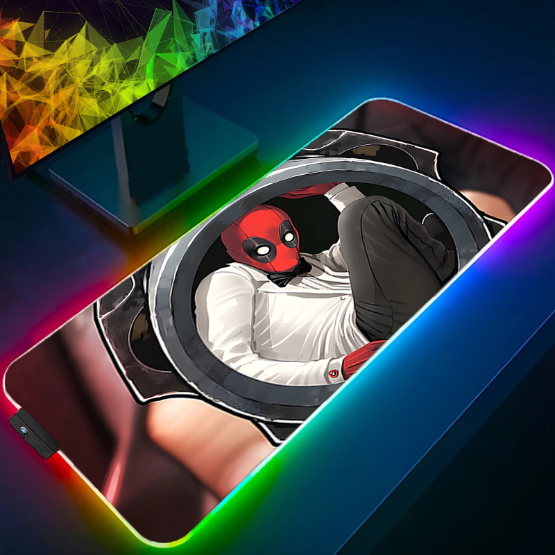 LED Mouse Pad Gaming Backlight - Gaming Keyboard Noise review and price