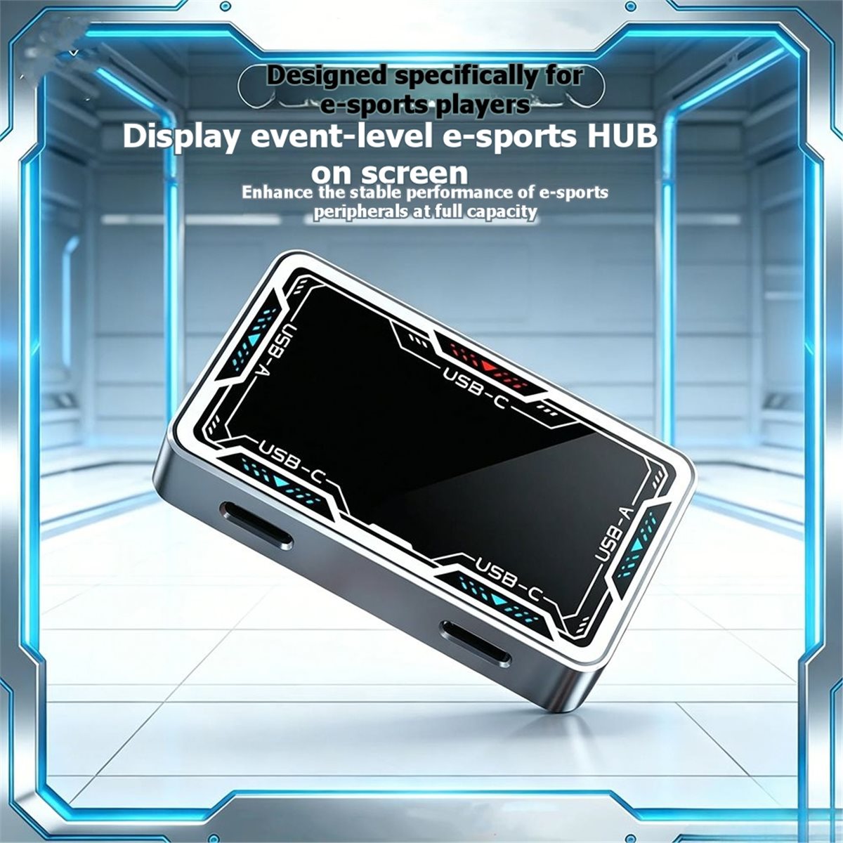 Gaming USB HUB 8K High Speed T - Gaming Keyboard Splitter review and price
