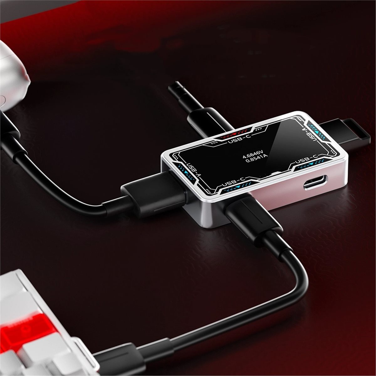 Gaming USB HUB 8K High Speed T - Gaming Keyboard Splitter review and price