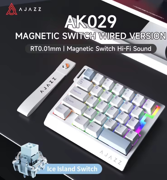 AK029 Wired One-Handed Gaming  - Gaming Keyboard Mini review and price