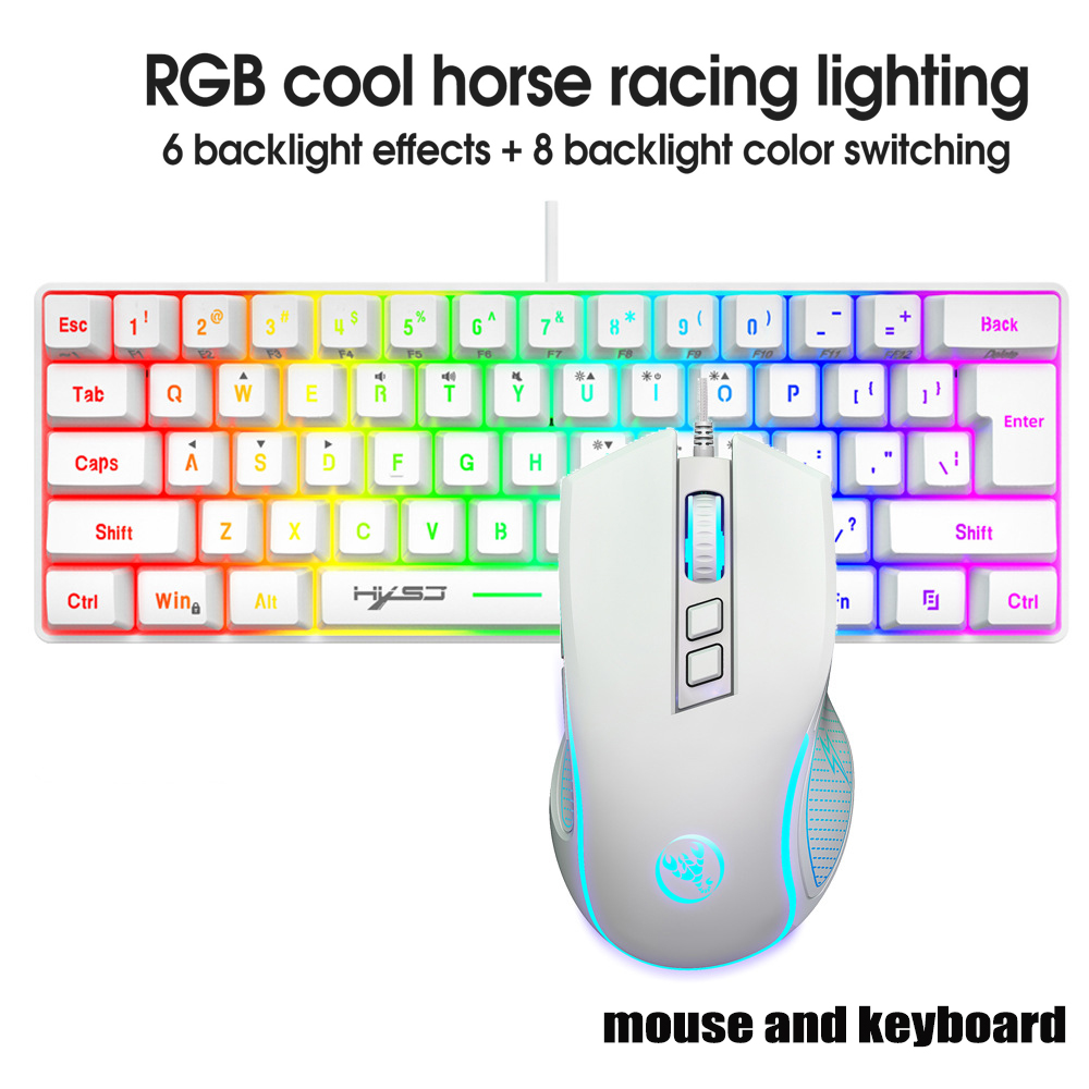 Keyboard and Mouse Teclados Ki - Gaming Keyboard And Mouse Set review and price