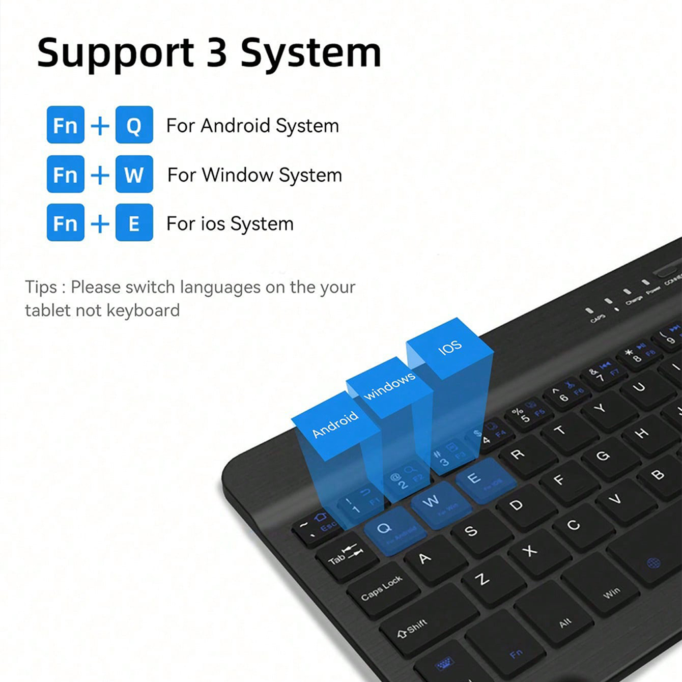 Multilingual Keyboard For Tabl - Gaming Keyboard Mechanical Wireless review and price