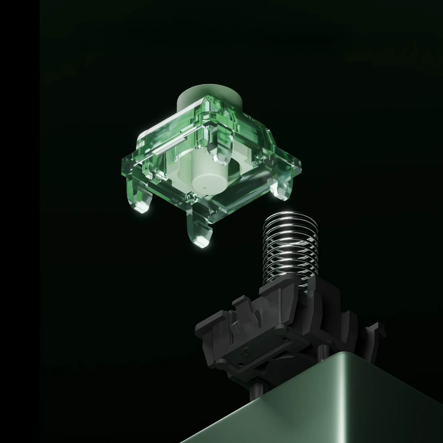 Magnetic Jade Dragon switch, L - Gaming Keyboard Hall Effect review and price