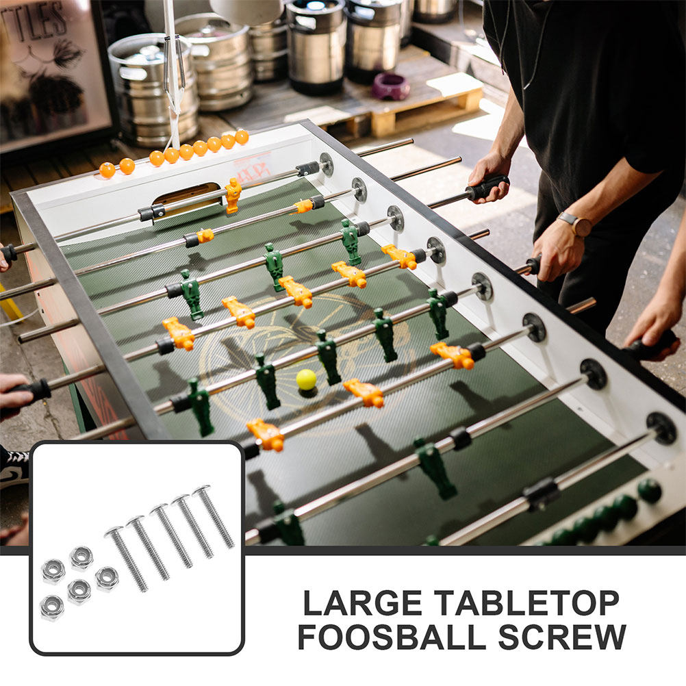 10Pcs Foosball Table Player Fi - Stabilizer Screw In review and price