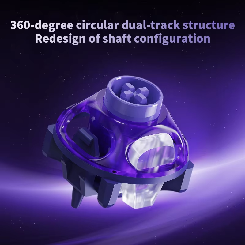 UFO Magnetic Switch 360° dual  - Gaming Keyboard Hall Effect review and price