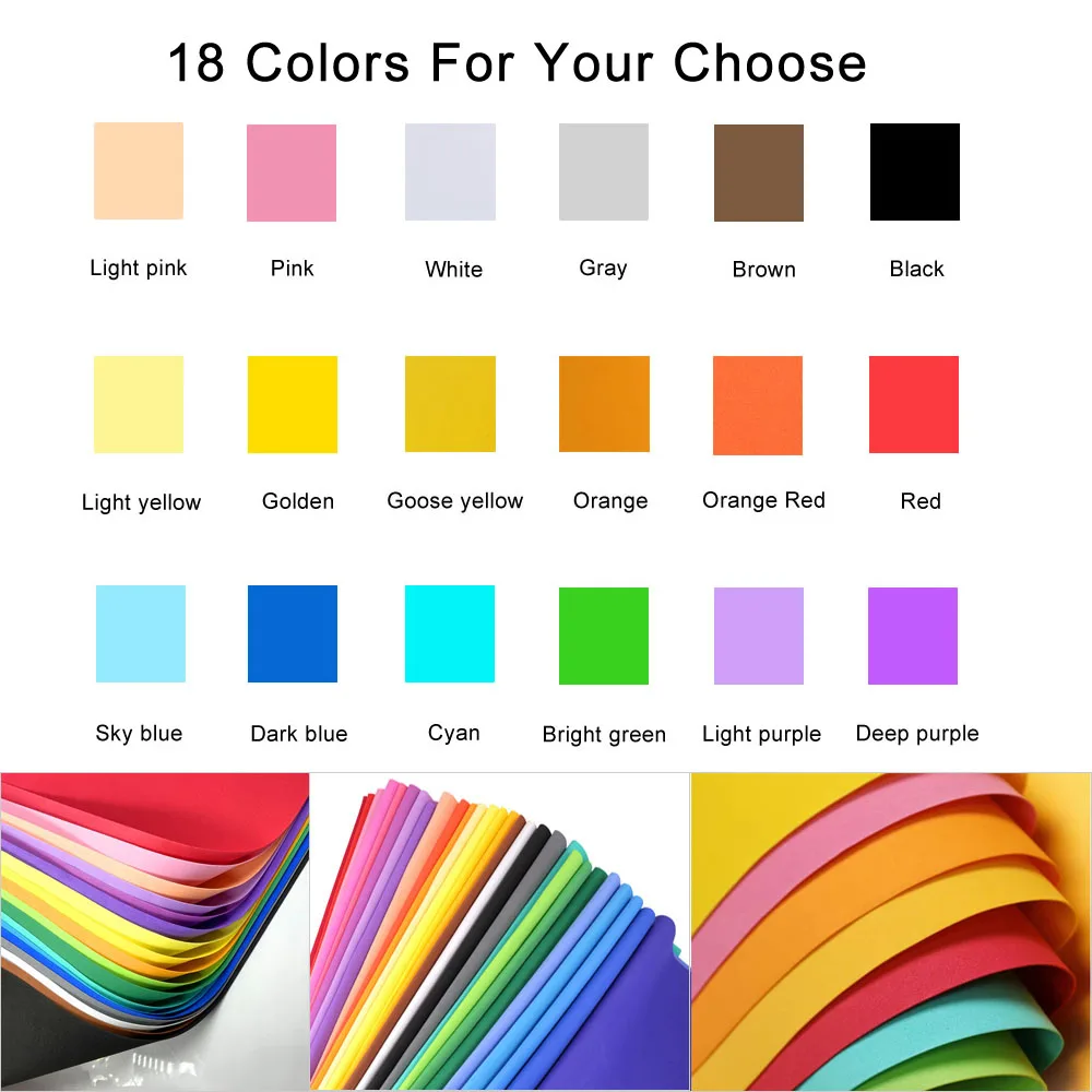 1/18Pcs Colorful EVA Foam Shee - Pe Foam Sheet review and price