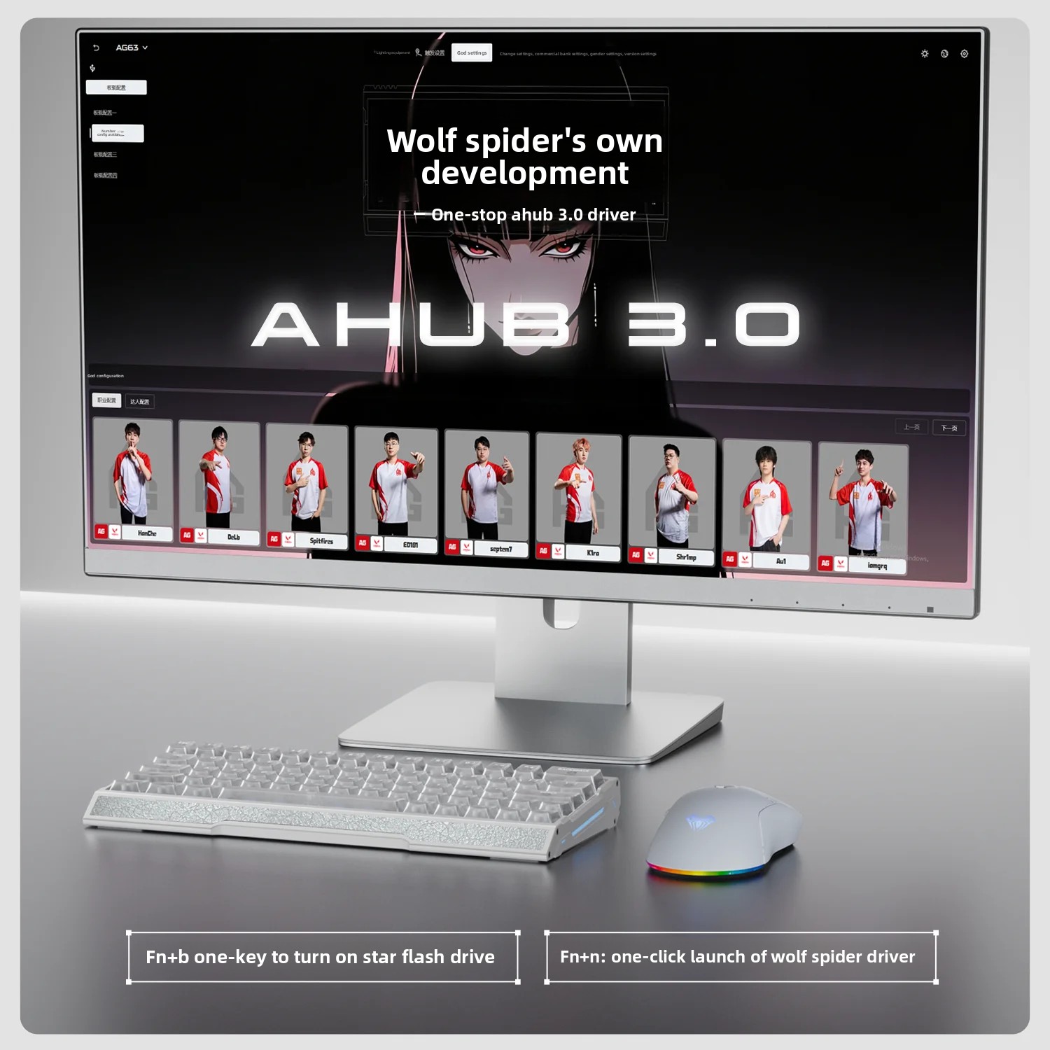AULA AG63 Magnetic Switch Gami - Gaming Keyboard Hot Swappable review and price