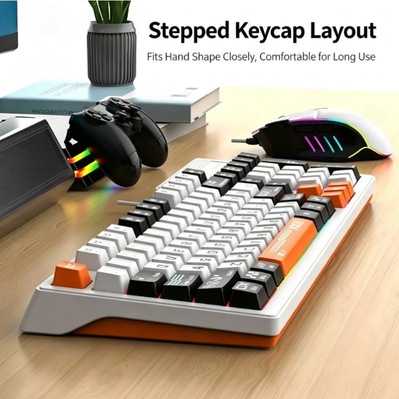 K8pro 3 In 1 Gaming Combo Wire - Gaming Keyboard And Mouse Set review and price