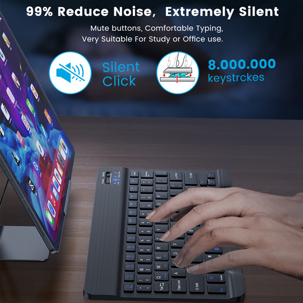 10 lnch Wireless  Bluetooth Mi - Gaming Keyboard Mechanical Wireless review and price