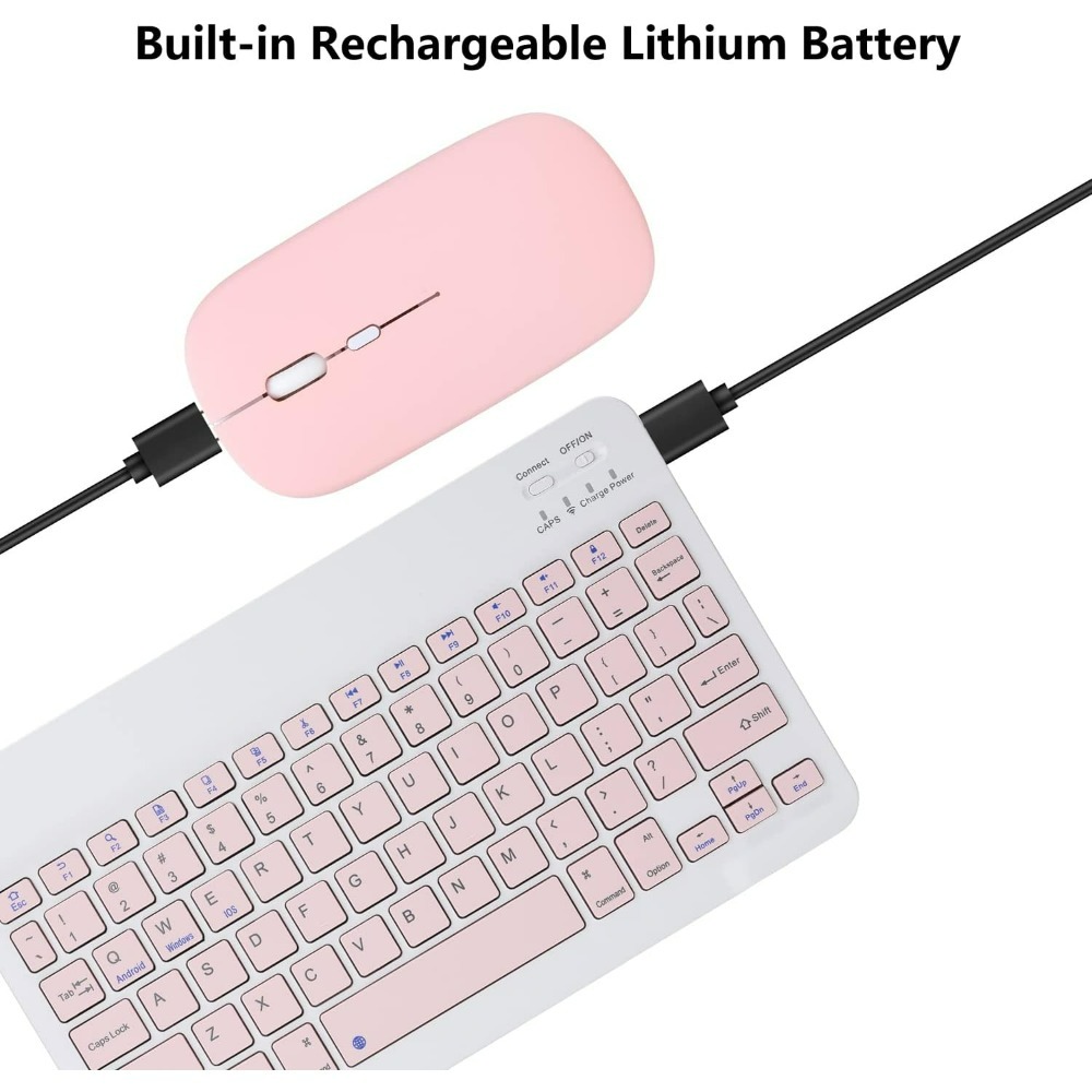 10 lnch Wireless  Bluetooth Mi - Gaming Keyboard Mechanical Wireless review and price