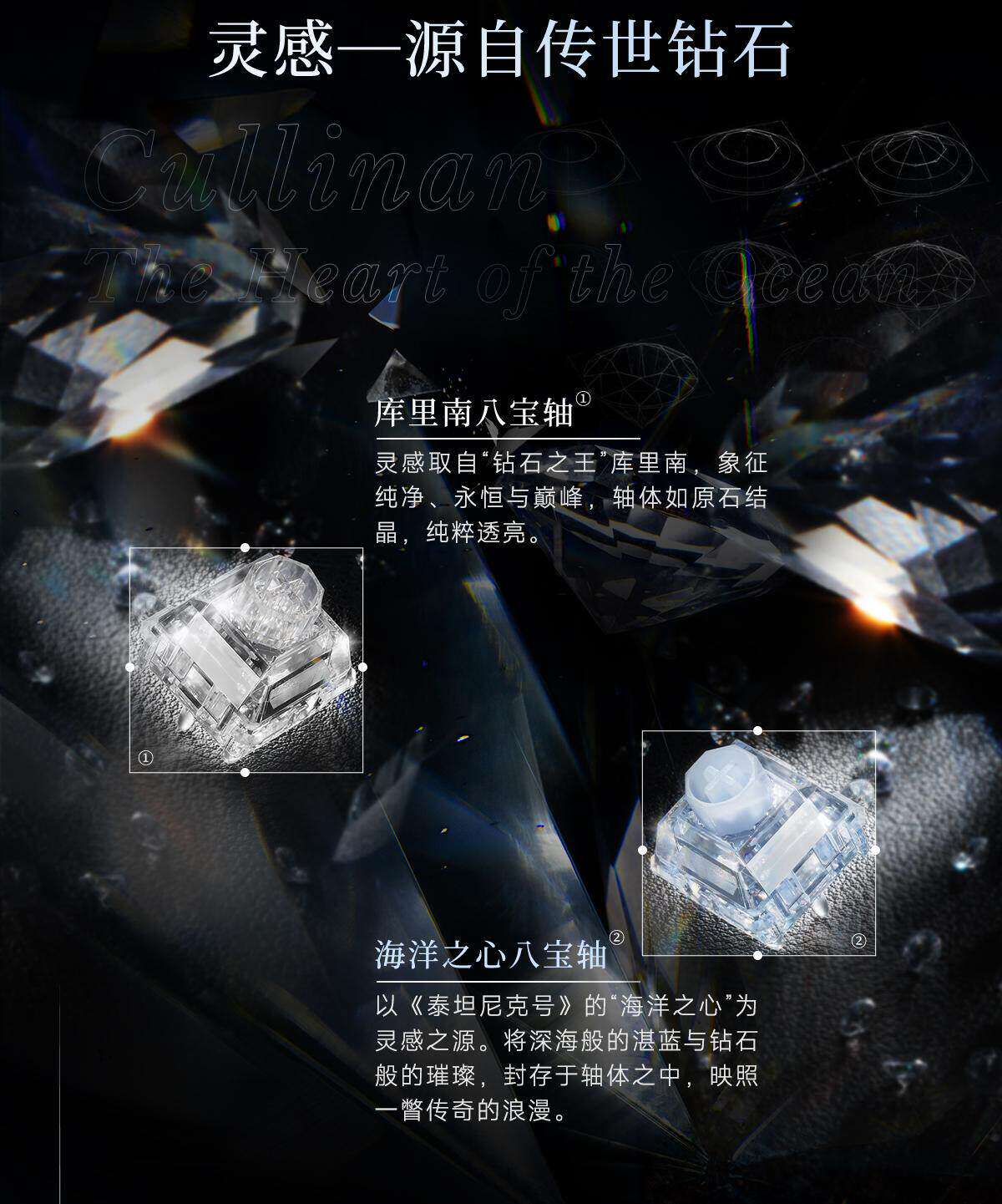 WS Wuque Studio Babao Diamond  - Gaming Keyboard Hall Effect review and price