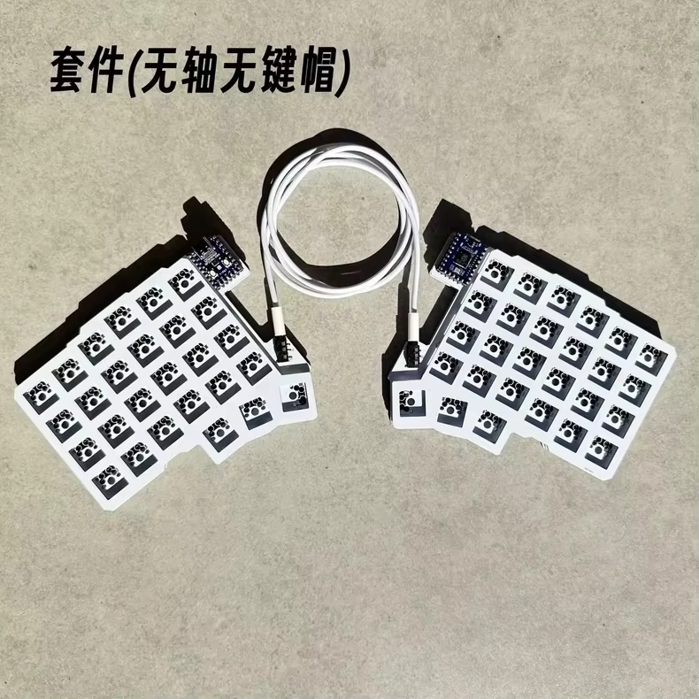 Silakka54 Ergonomic Split Mech - Gaming Keyboard Hot Swappable review and price