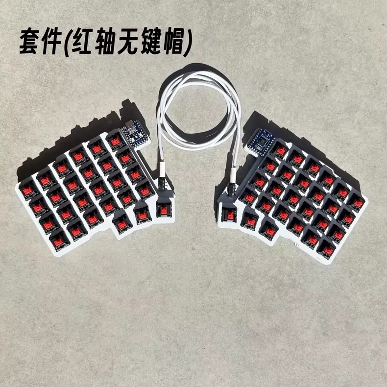 Silakka54 Ergonomic Split Mech - Gaming Keyboard Hot Swappable review and price