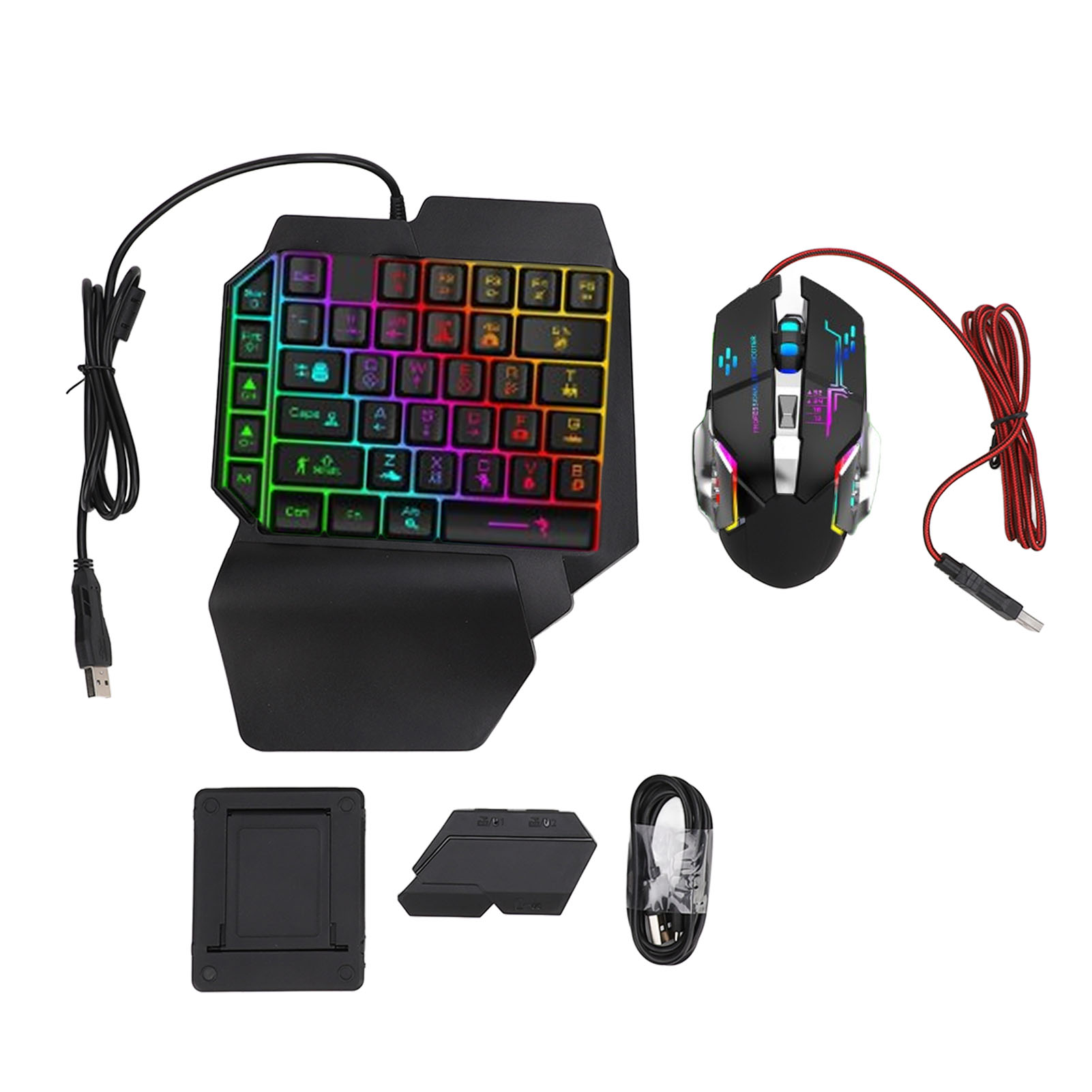 Keyboard Mouse Converter Set R - Gaming Keyboard And Mouse Set review and price