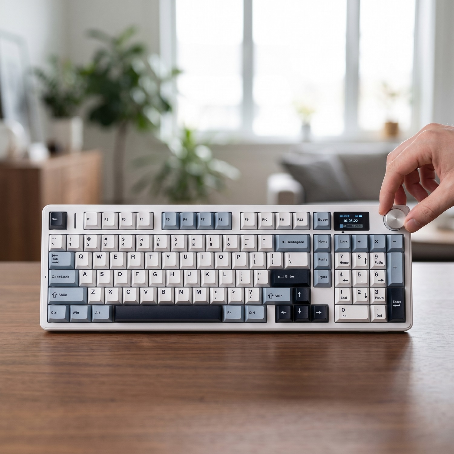 New AULA F99 Max Gasket Mechan - Gaming Keyboard Mechanical Wireless review and price