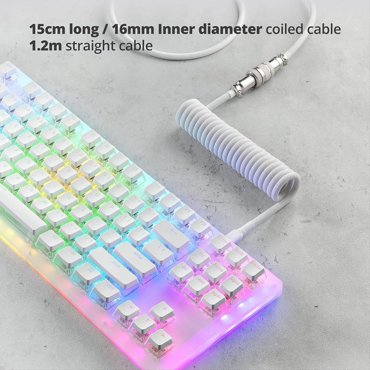AAAE USB Type-C Cable for Gami - Gaming Keyboard Type C review and price