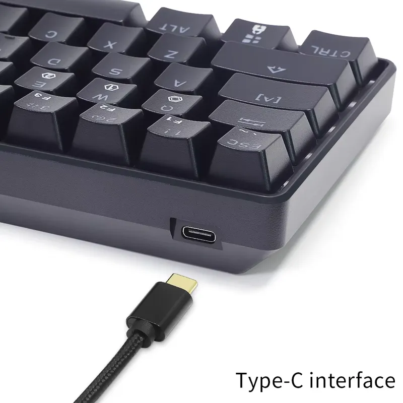 Dropshipping Skyloong Gk61 Sk6 - Gaming Keyboard Mechanical review and price