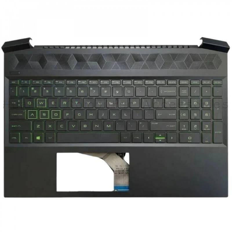 SS+New Palmrest Cover With US‑ - Gaming Keyboard Test review and price