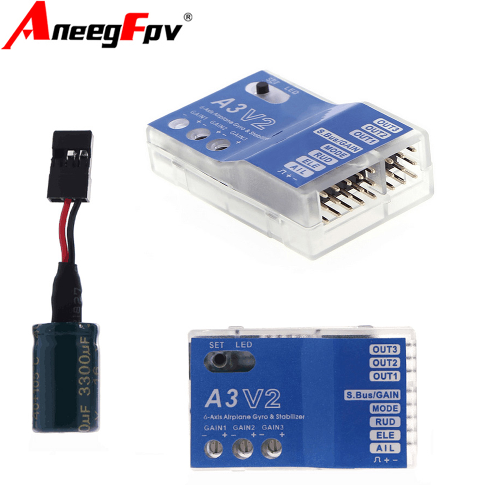 High Quality 3 Axis Gyro A3 V2 - Stabilizer Screw In review and price