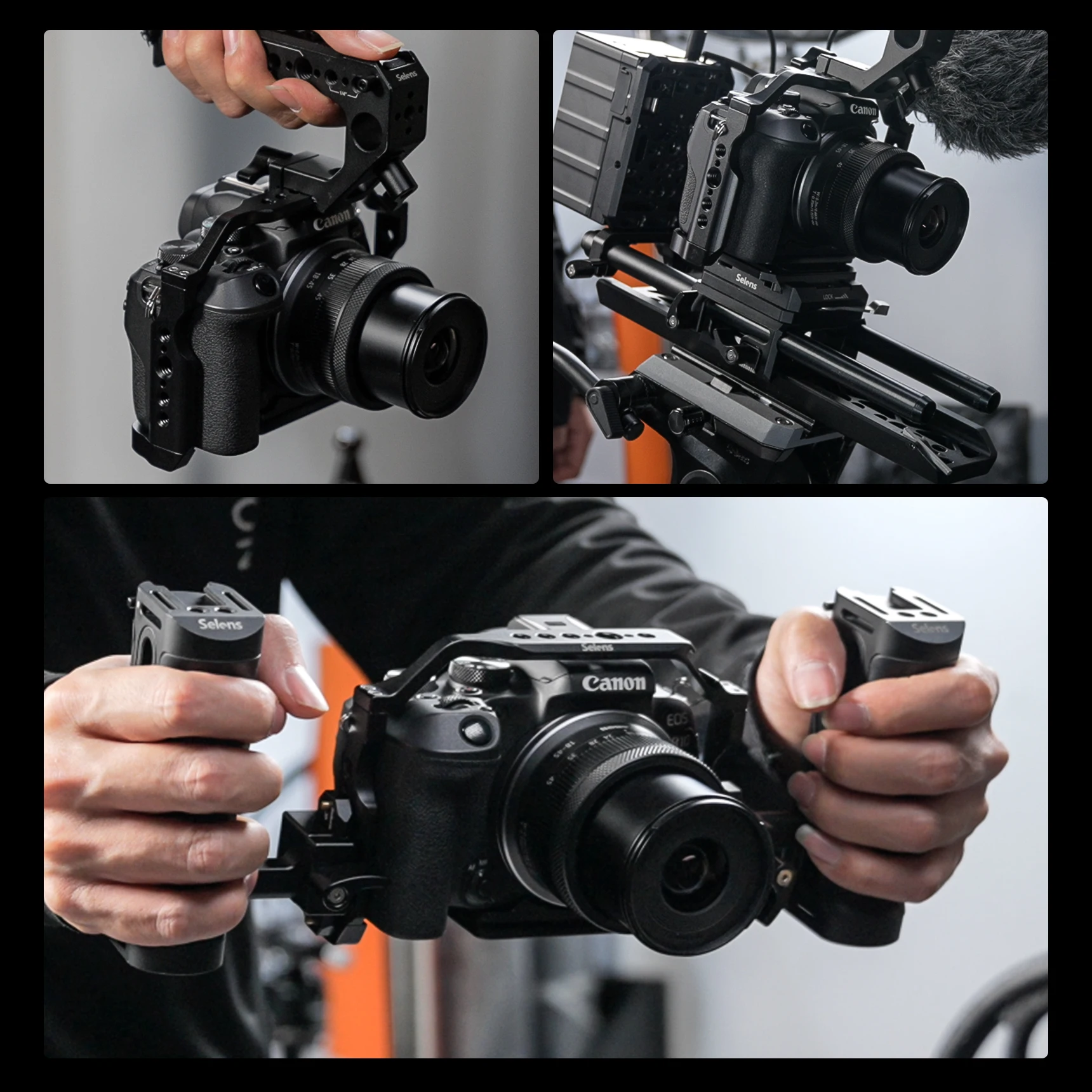 Selens Camera Full Cage Metal  - Stabilizer Screw In review and price