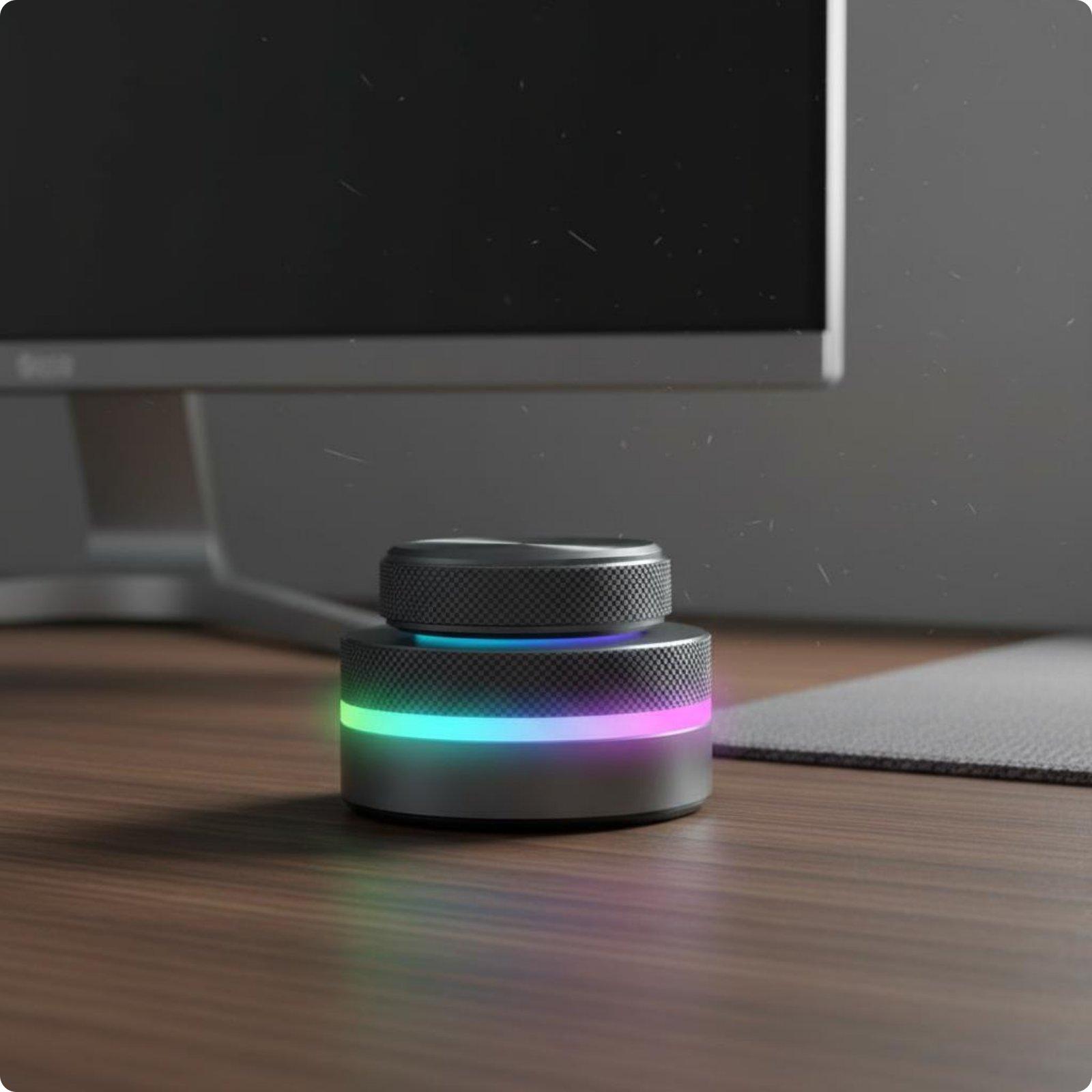 Aluminum Bluetooth Volume Knob - Gaming Keyboard No Rgb review and price